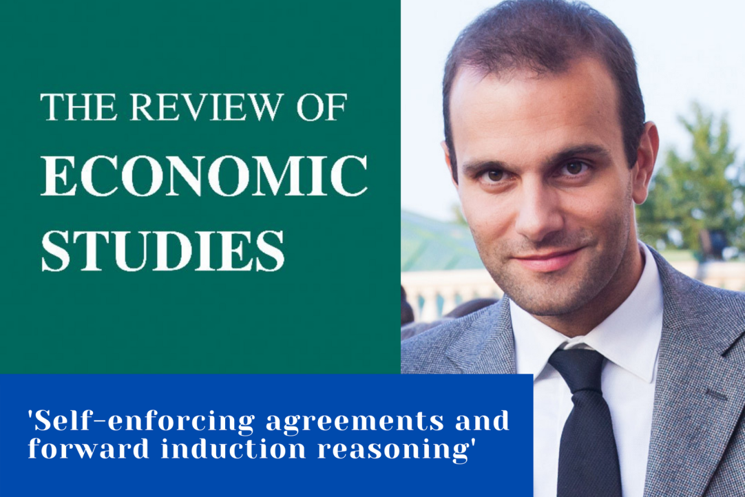 Publication in The Review of Economic Studies